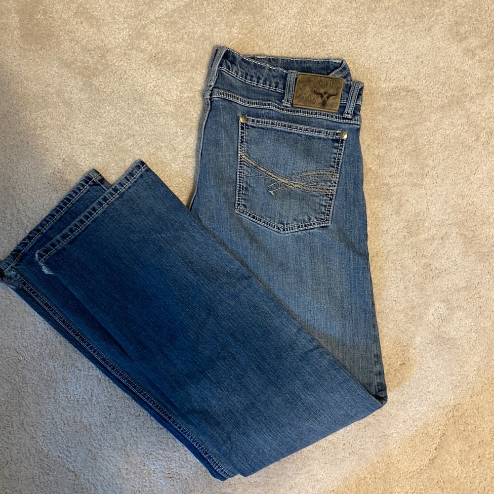 Men’s Wrangler Jeans.